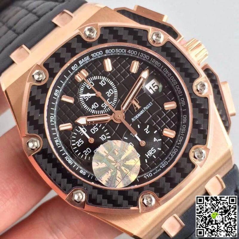 Audemars Piguet Royal Oak Offshore 26030RO.00.D001IN.01 JF Factory 1:1 Best Edition Replica Watch Swiss ETA2226
